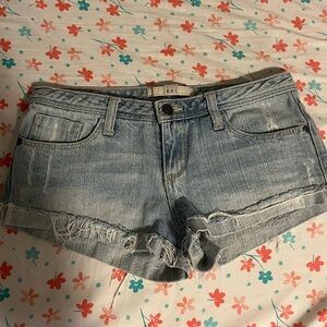 Forever 21 Jean shorts size 24 waist